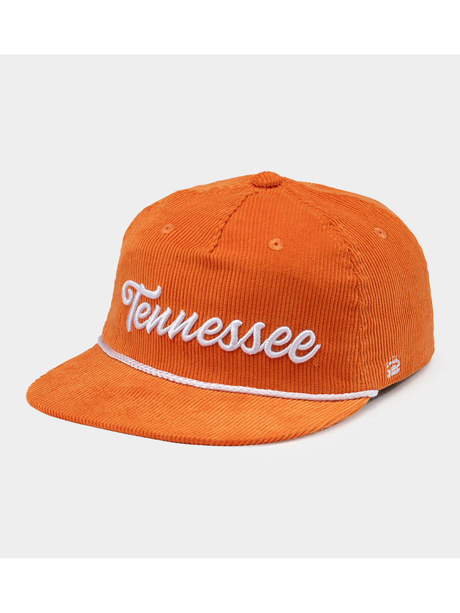 Tennessee Script Corduroy Hat