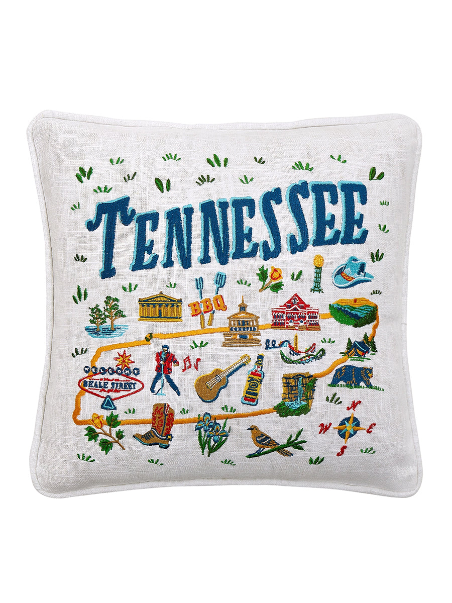 Tennessee State Decorative Pillow