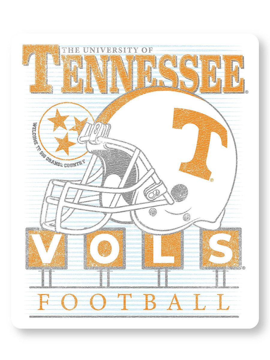 Tennessee Vols Football Sticker