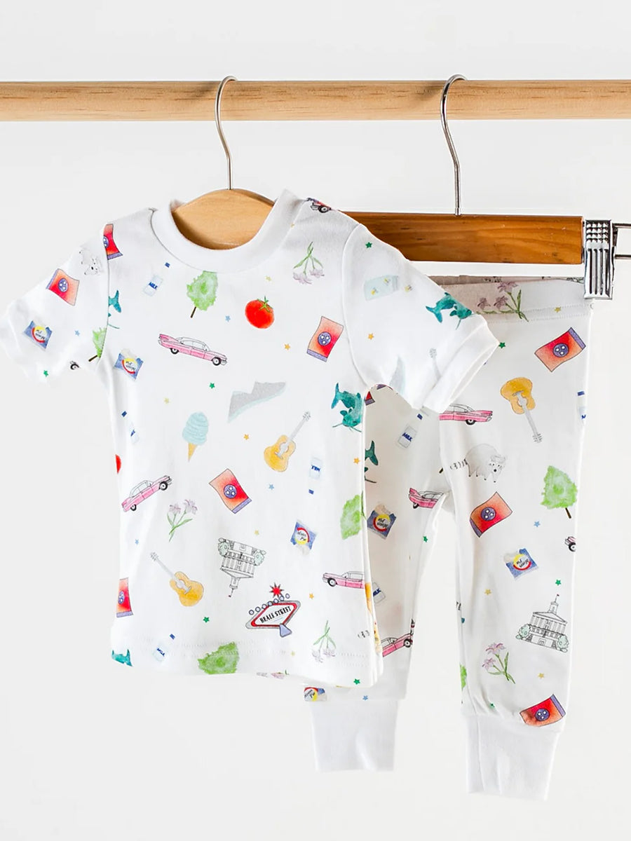 Tennessee Kids Organic Cotton Pajamas