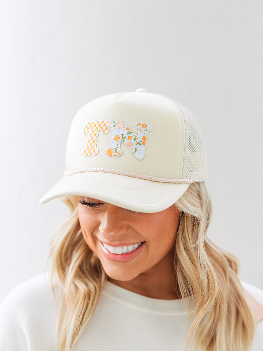 TN Patchwork Trucker Hat (2 Colors)