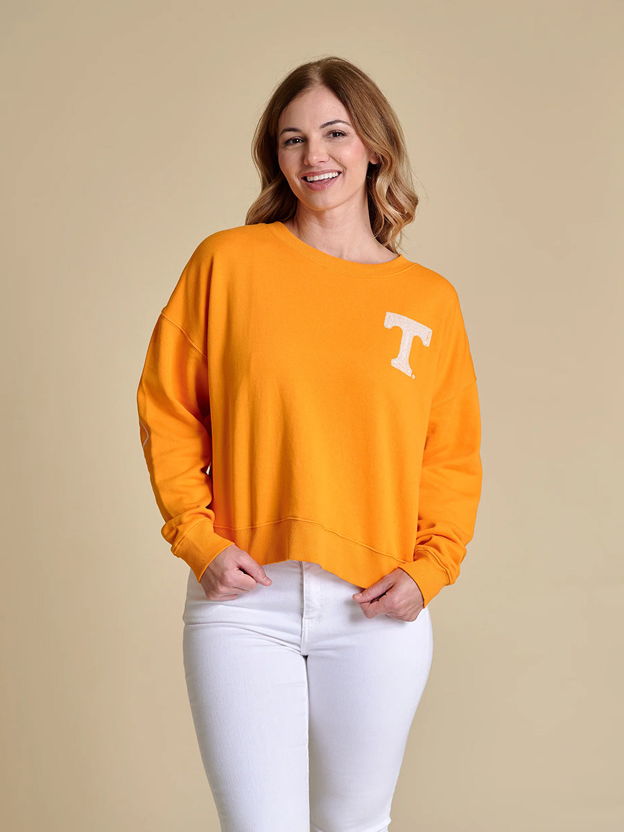 Tennessee Sequin Boxy Sweatshirt
