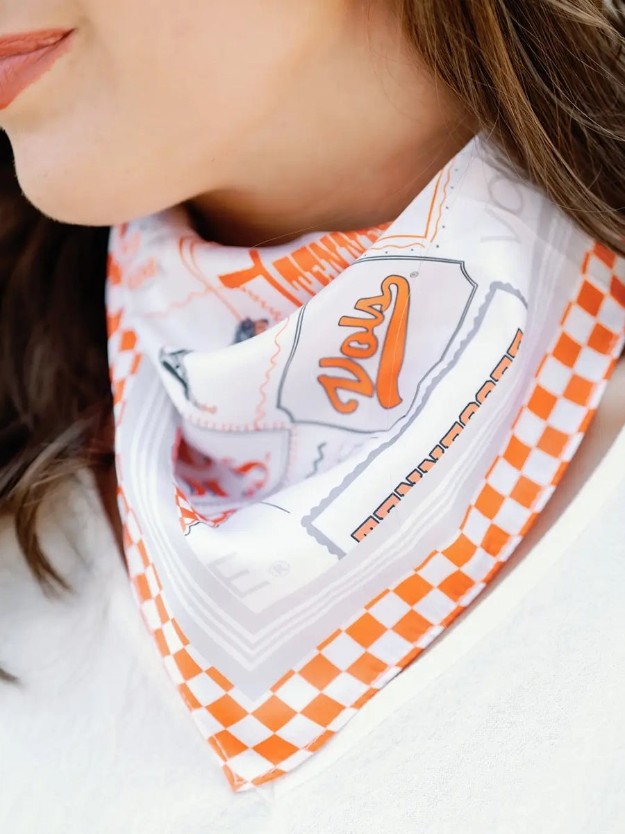 Tennessee Gameday Silk Scarf