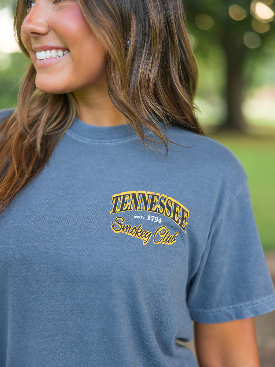 Tennessee Smokey Club Short-Sleeve T-Shirt