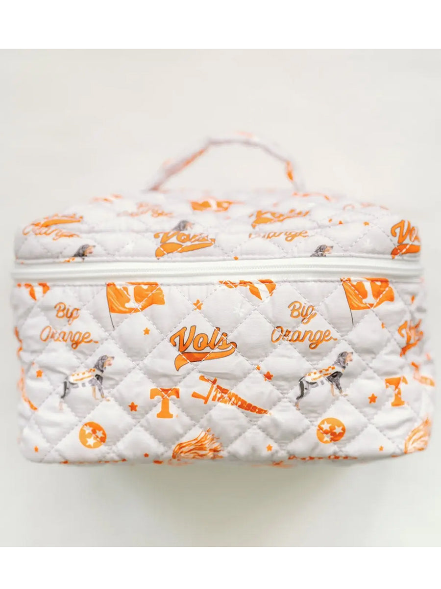Tennessee Vols Cosmetic Bag