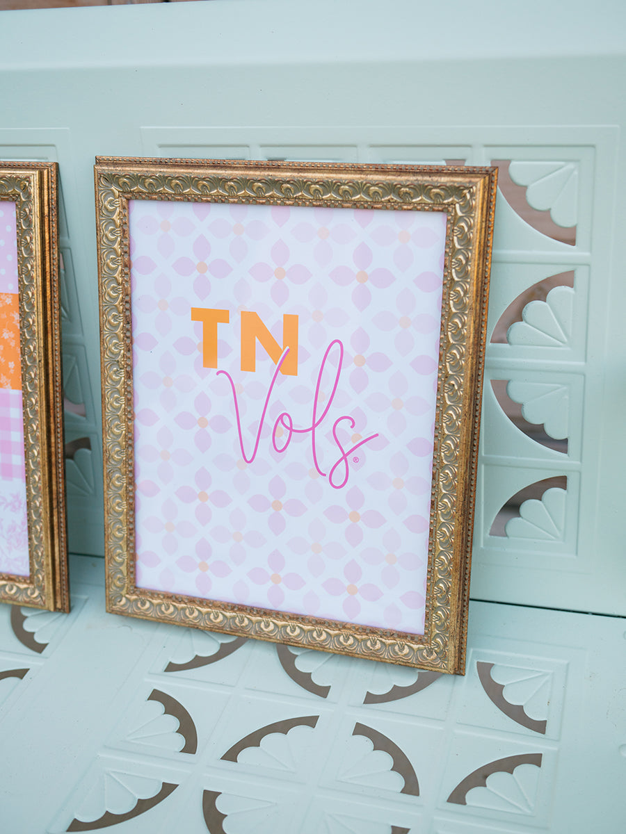 TN Vols Poster Print