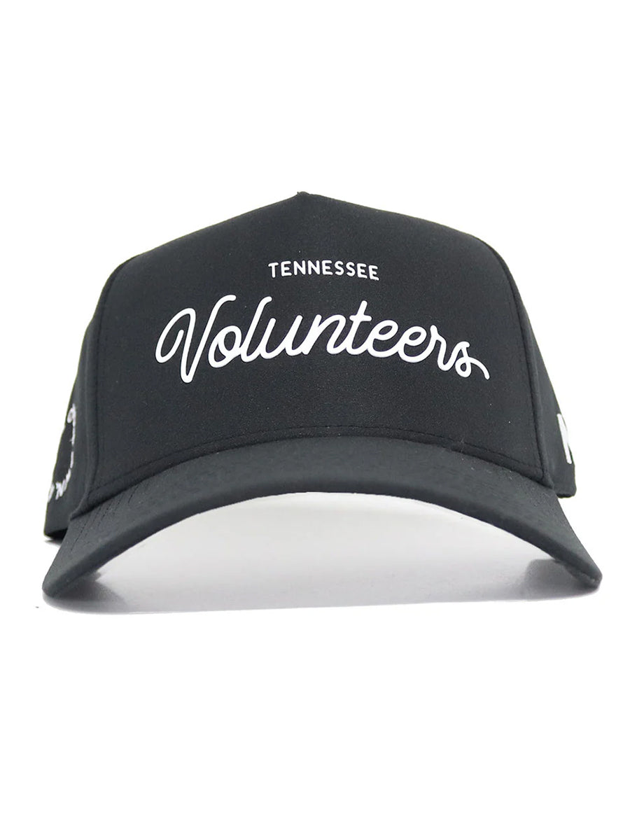 Tennessee Volunteers Athletic Black Cap