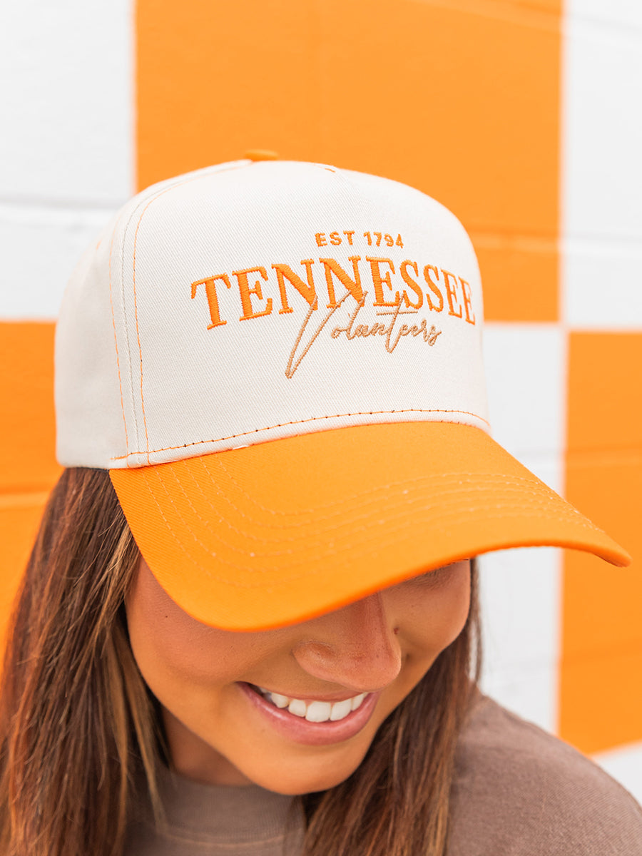 Vintage university of tennesse hat on sale