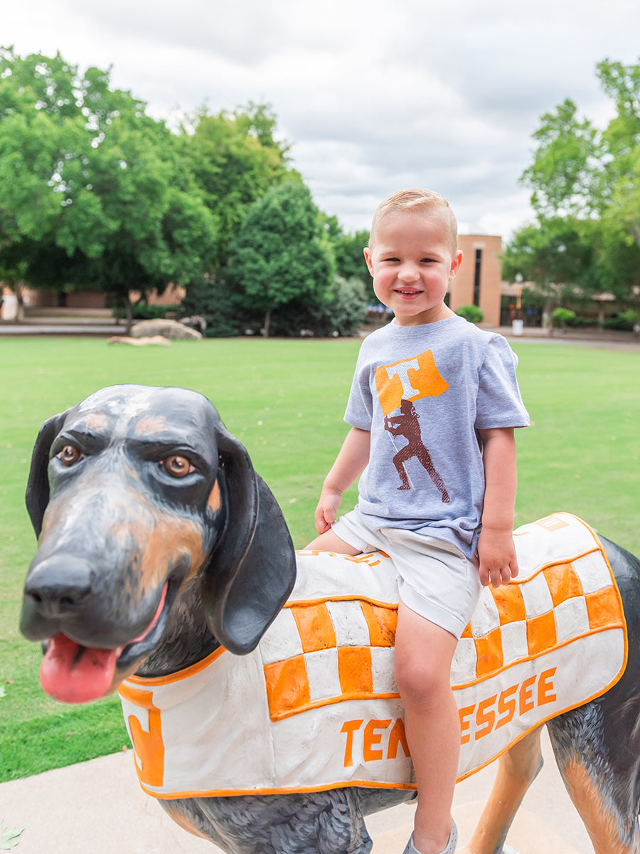 Kids Tennessee Grey Tee