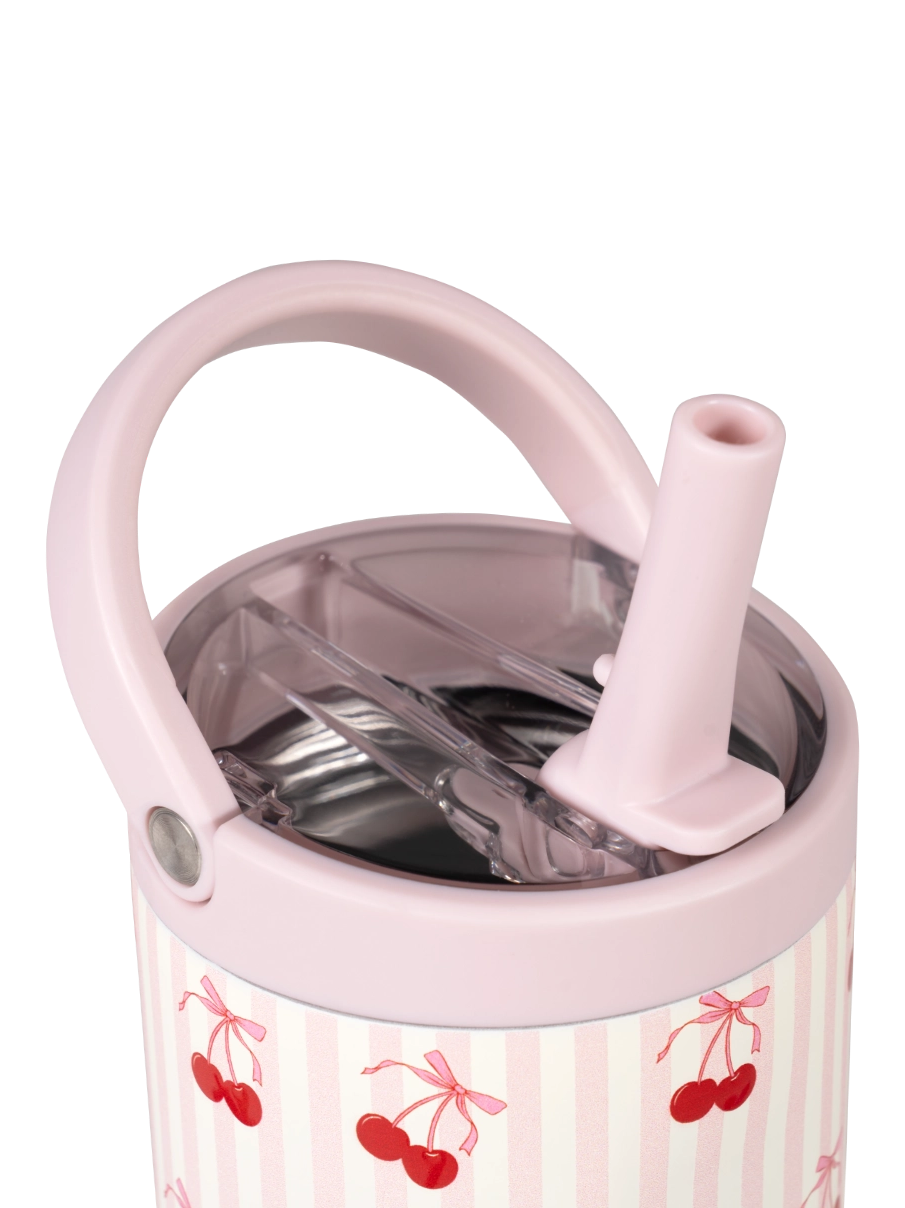 Water Bottle with Flip Lid