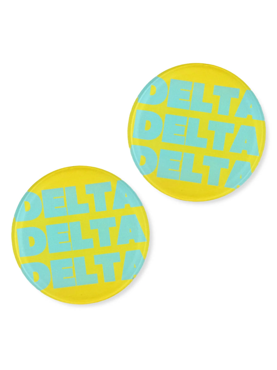 Sorority Acrylic Coaster (5 Options)