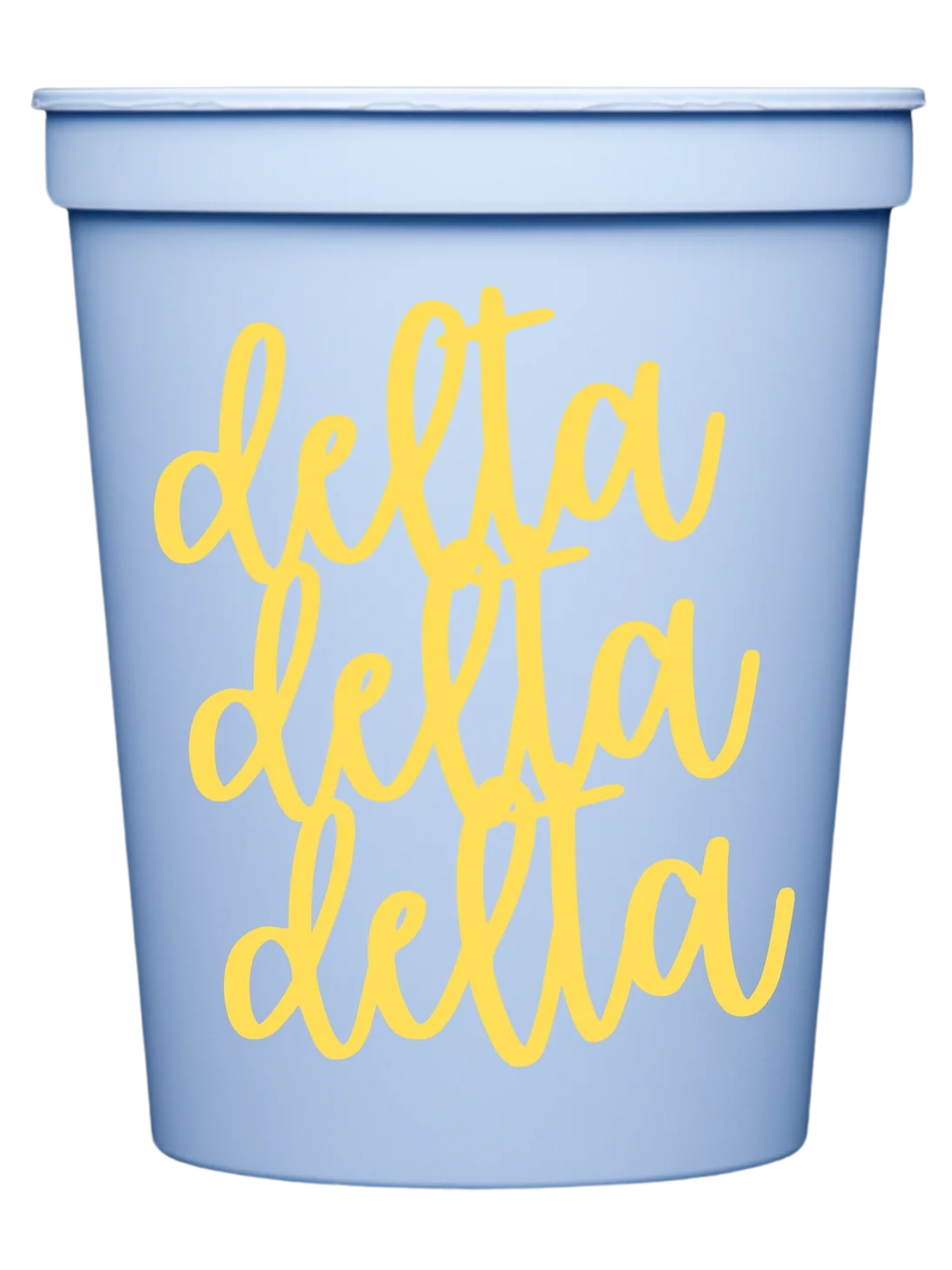 Sorority Stadium Cups (5 Options)