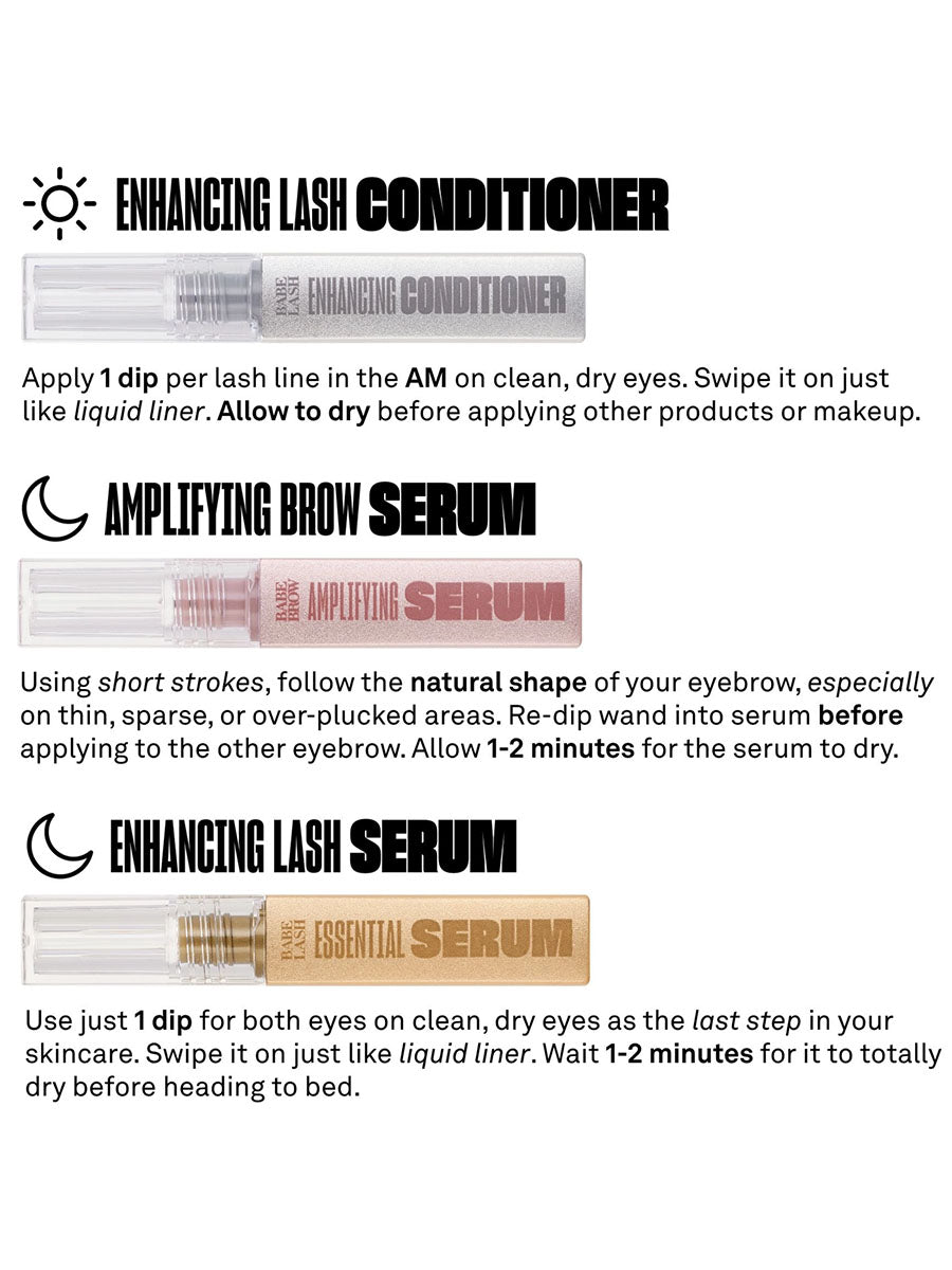 Treatment for Lashes and Brows