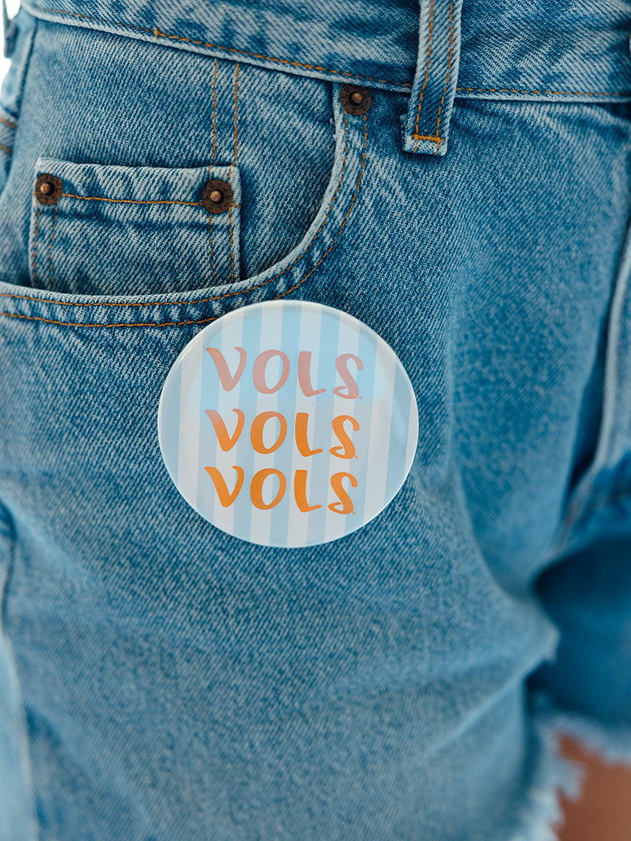 “VOLS VOLS VOLS” Gameday Button