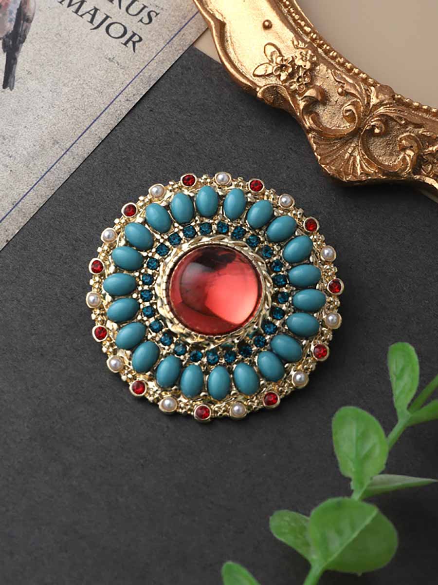 Flower & Hobby Brooches (13 Styles)