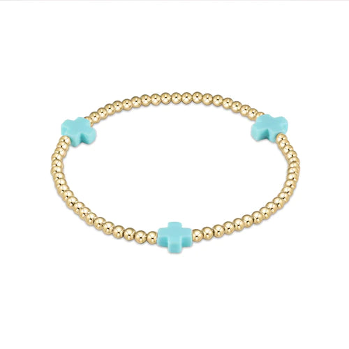 Gold Bead Girl's Bracelet