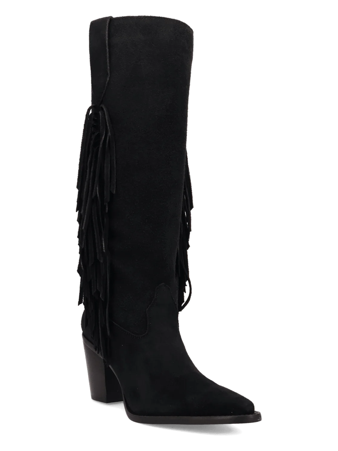 Dingo Twister Black Leather Boot