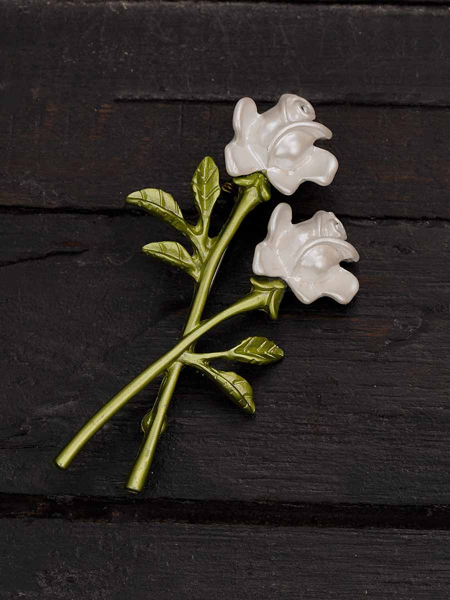 Flower & Hobby Brooches (13 Styles)