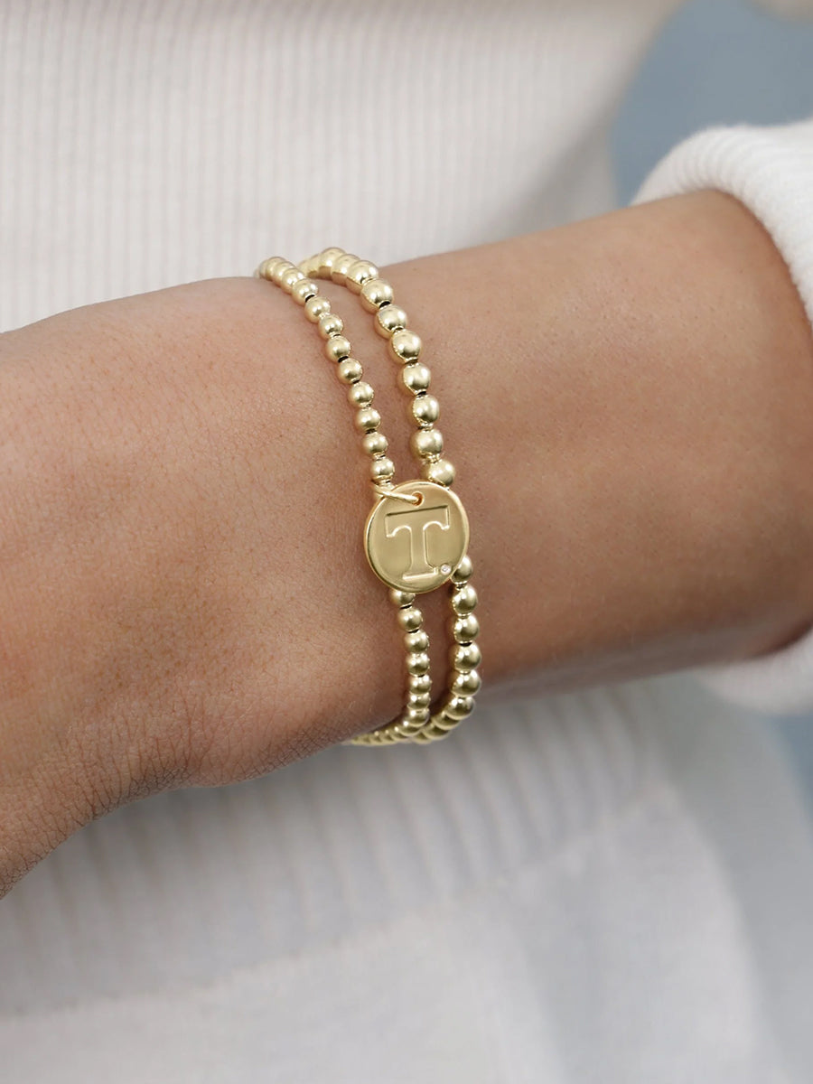 egirl Power T Gold Bracelet