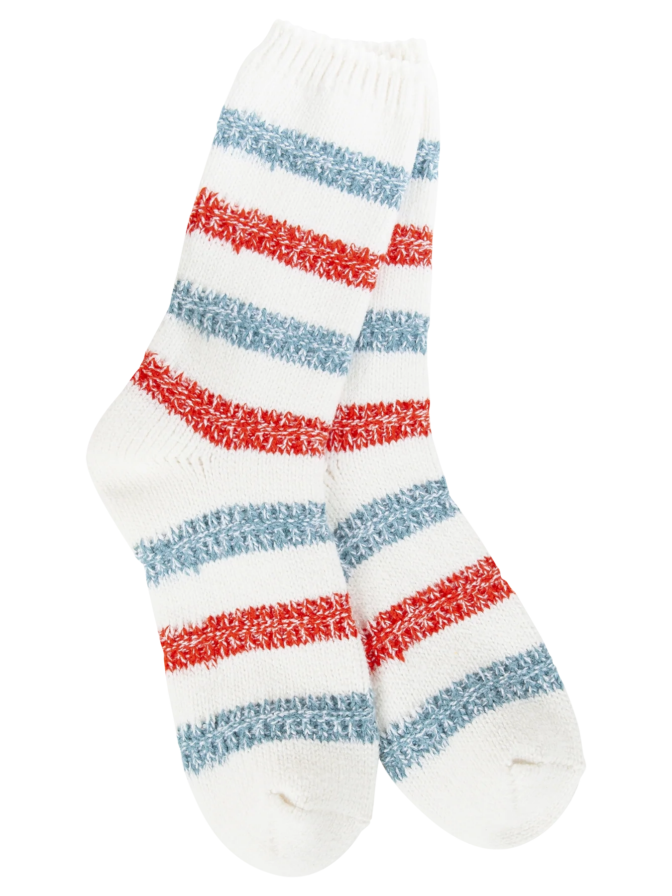 Patriotic striped socks