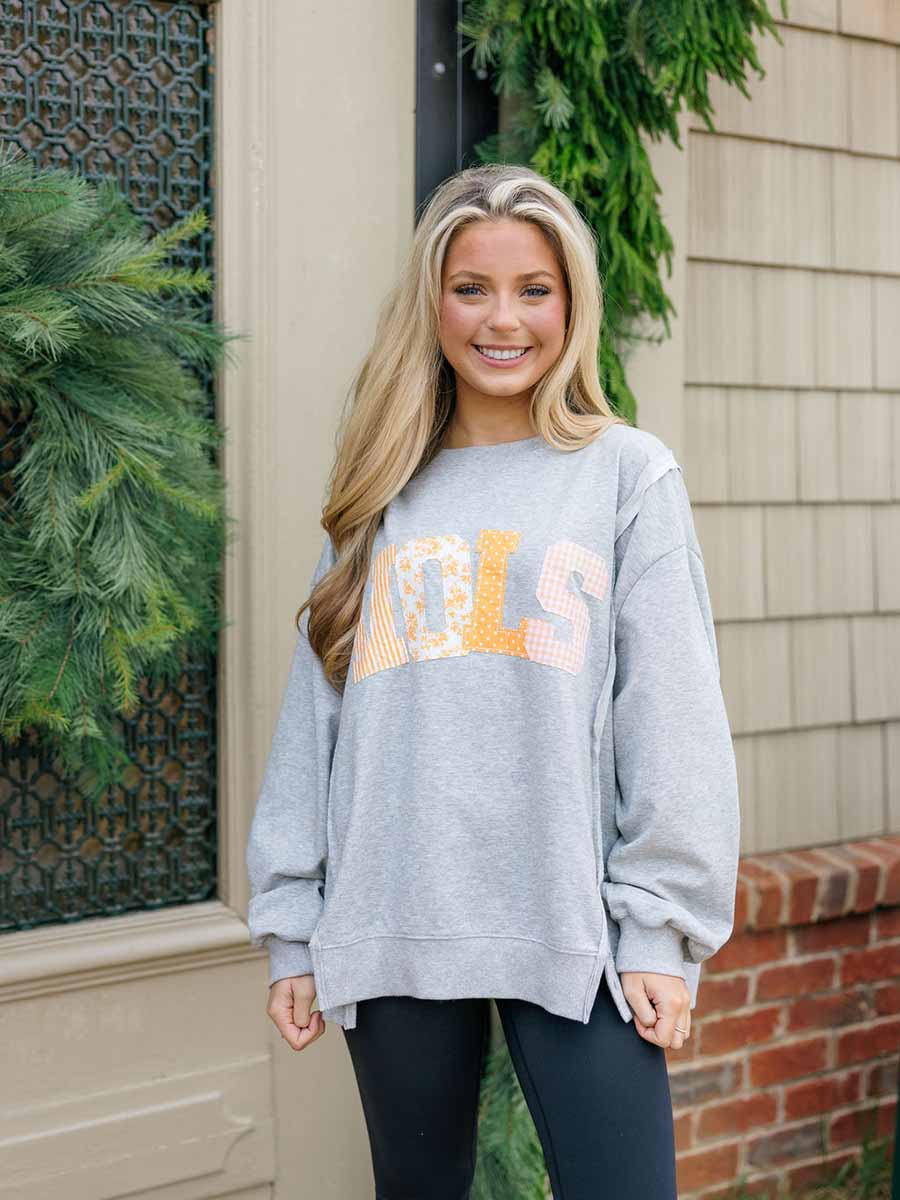 VOLS Applique Loose Fit Sweatshirt **Doorbuster**
