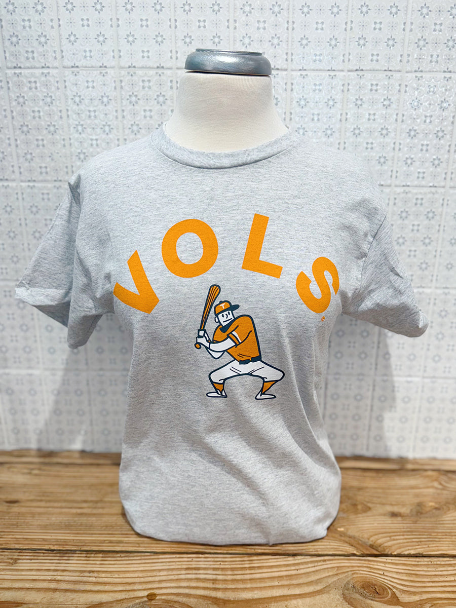 Vols Baseball Player Short-Sleeve T-Shirt