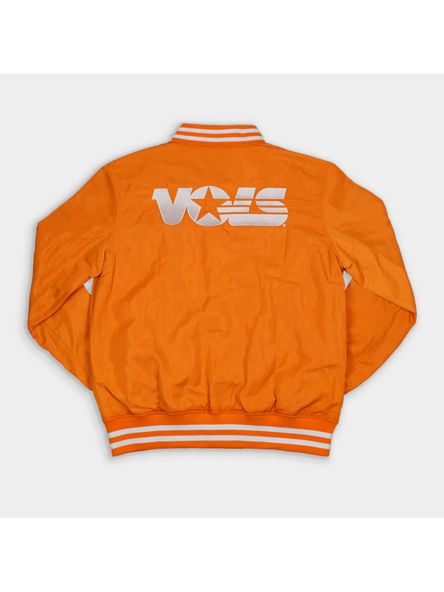 Tennessee Retro Vols Orange Bomber Jacket