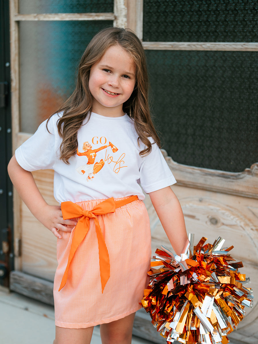 Go Vols Retro Cheerleader Short-Sleeve T-Shirt, Toddler & Youth