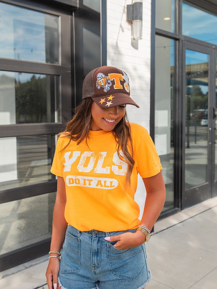 Orange Tennessee Volunteers T-Shirt