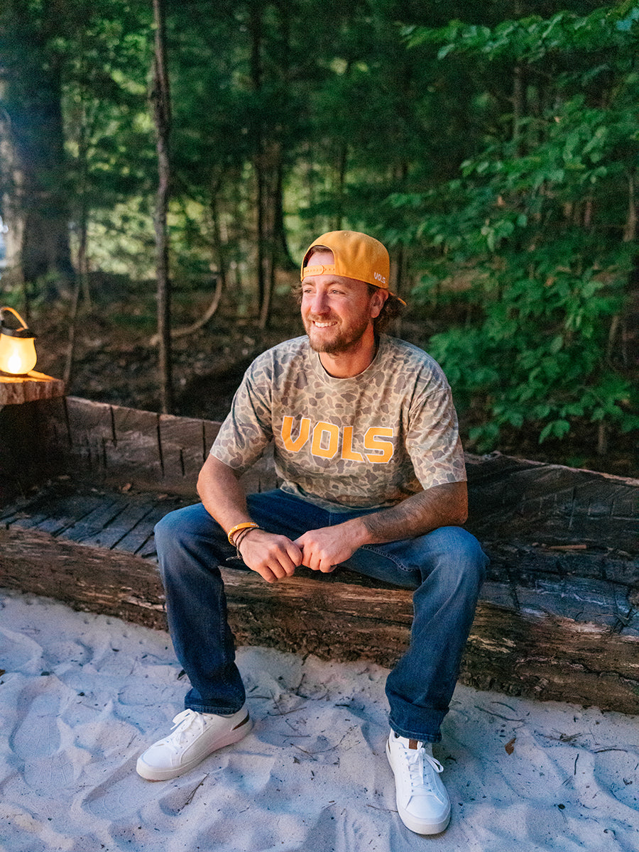 Duck Camo "VOLS” Short-Sleeve T-Shirt