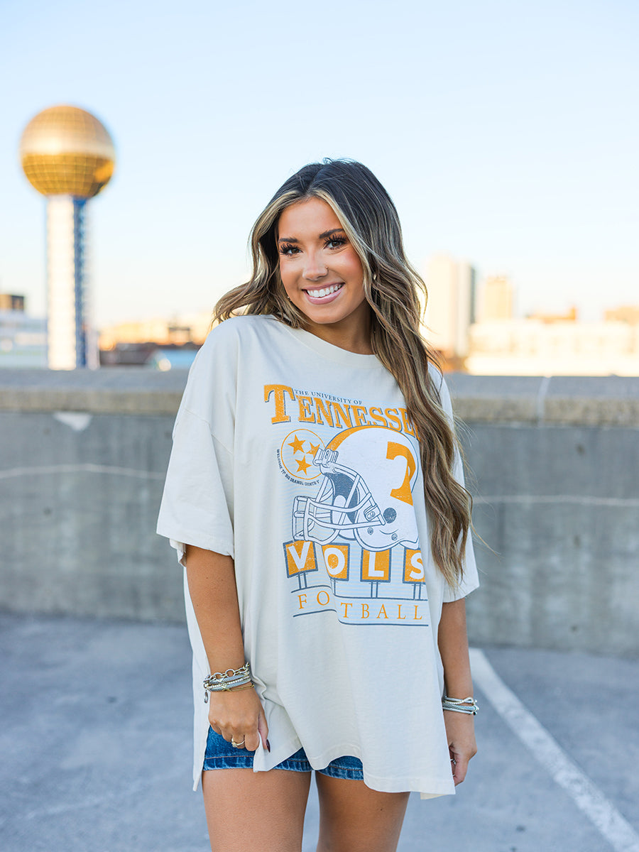 Oversized Tennessee Football T-Shirt