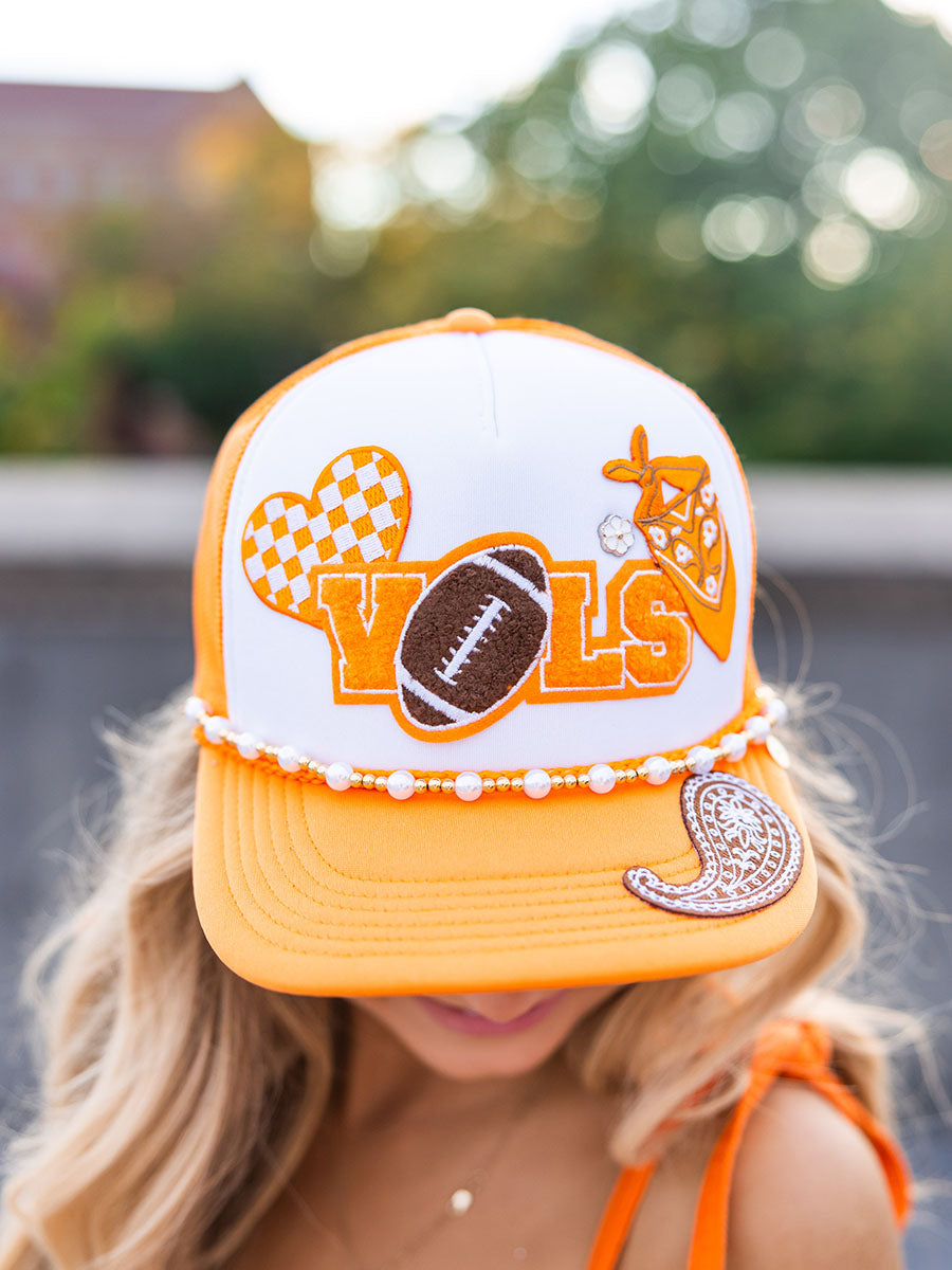 Western Vols Multi-Patch Hat