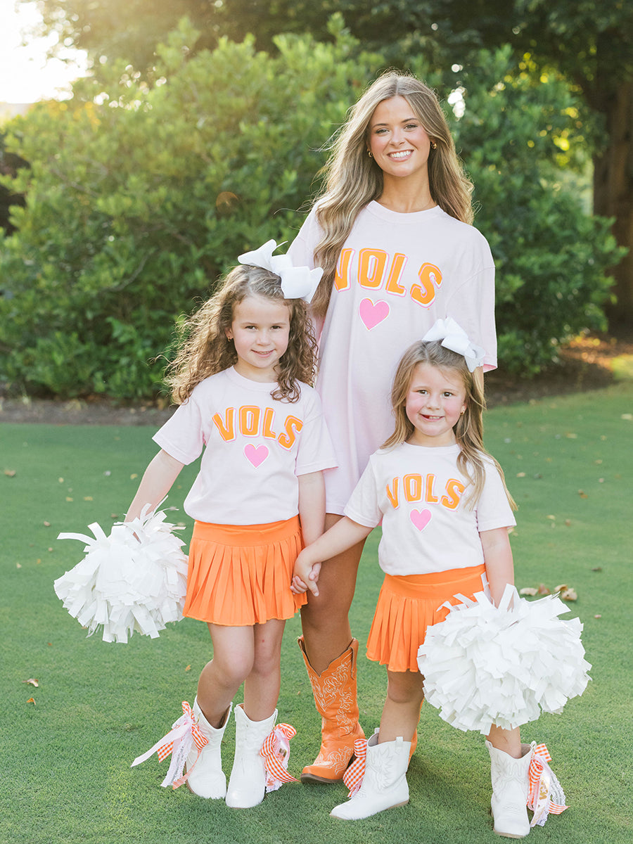 Kids "VOLS" Heart Short-Sleeve T-Shirt, Toddler & Youth