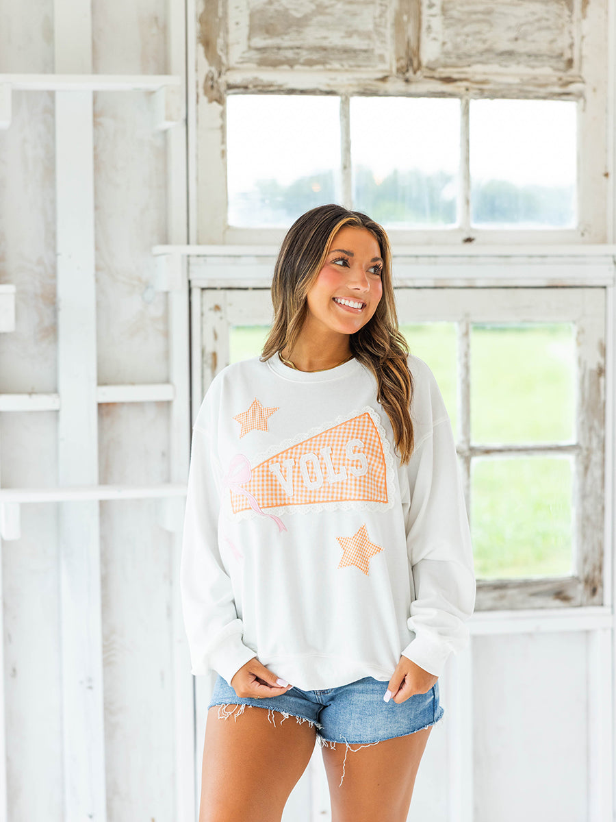 Vols Megaphone Spirit Sweatshirt