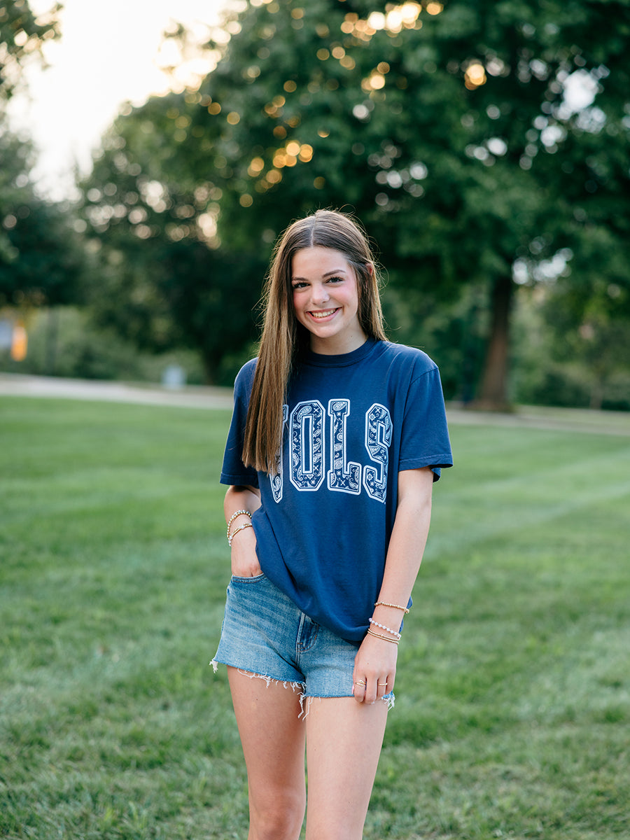 VOLS blue t-shirt