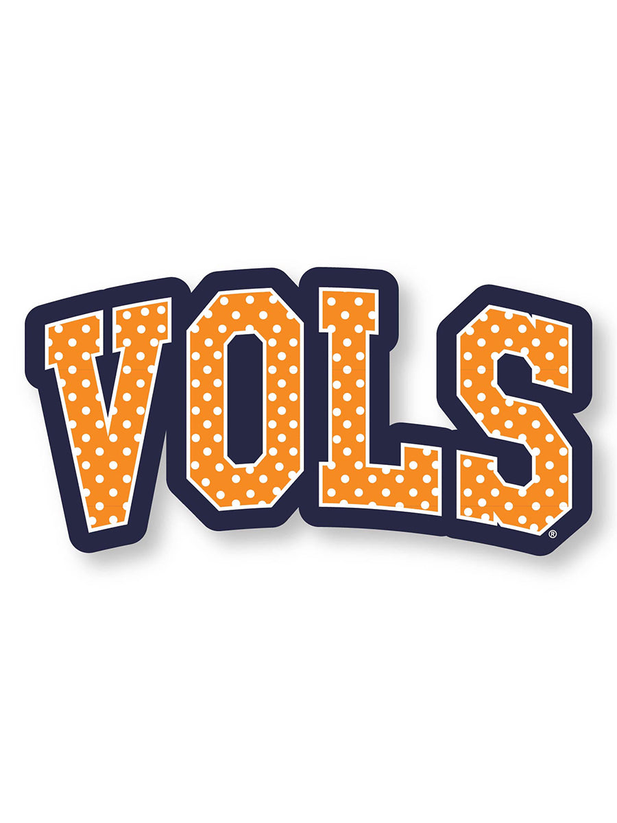 Polka-Dot Vols Sticker - Southern Made