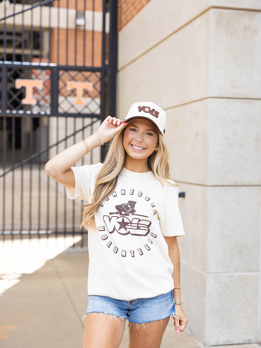 Tennessee Volunteers Rifleman Ivory Short-Sleeve T-Shirt
