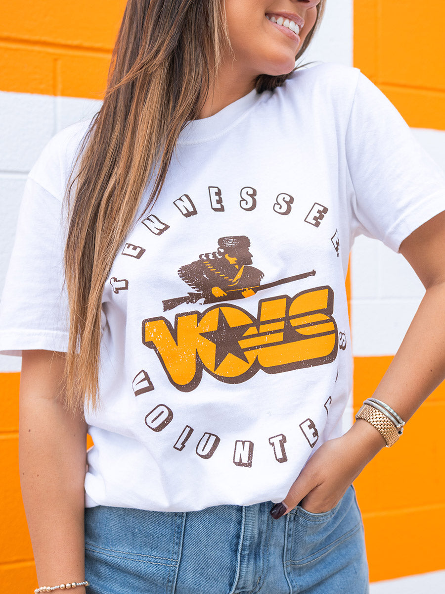 Retro Vols Rifelman Tee