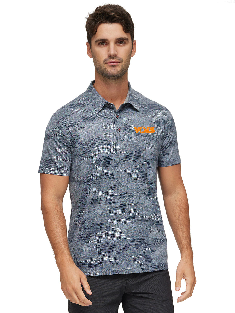 Grey camo VOLS polo