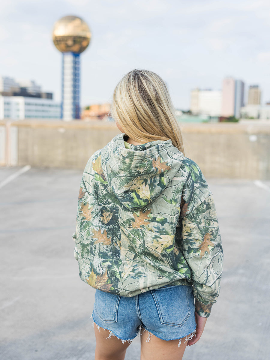 Camo VOLS Star Hoodie Sweatshirt