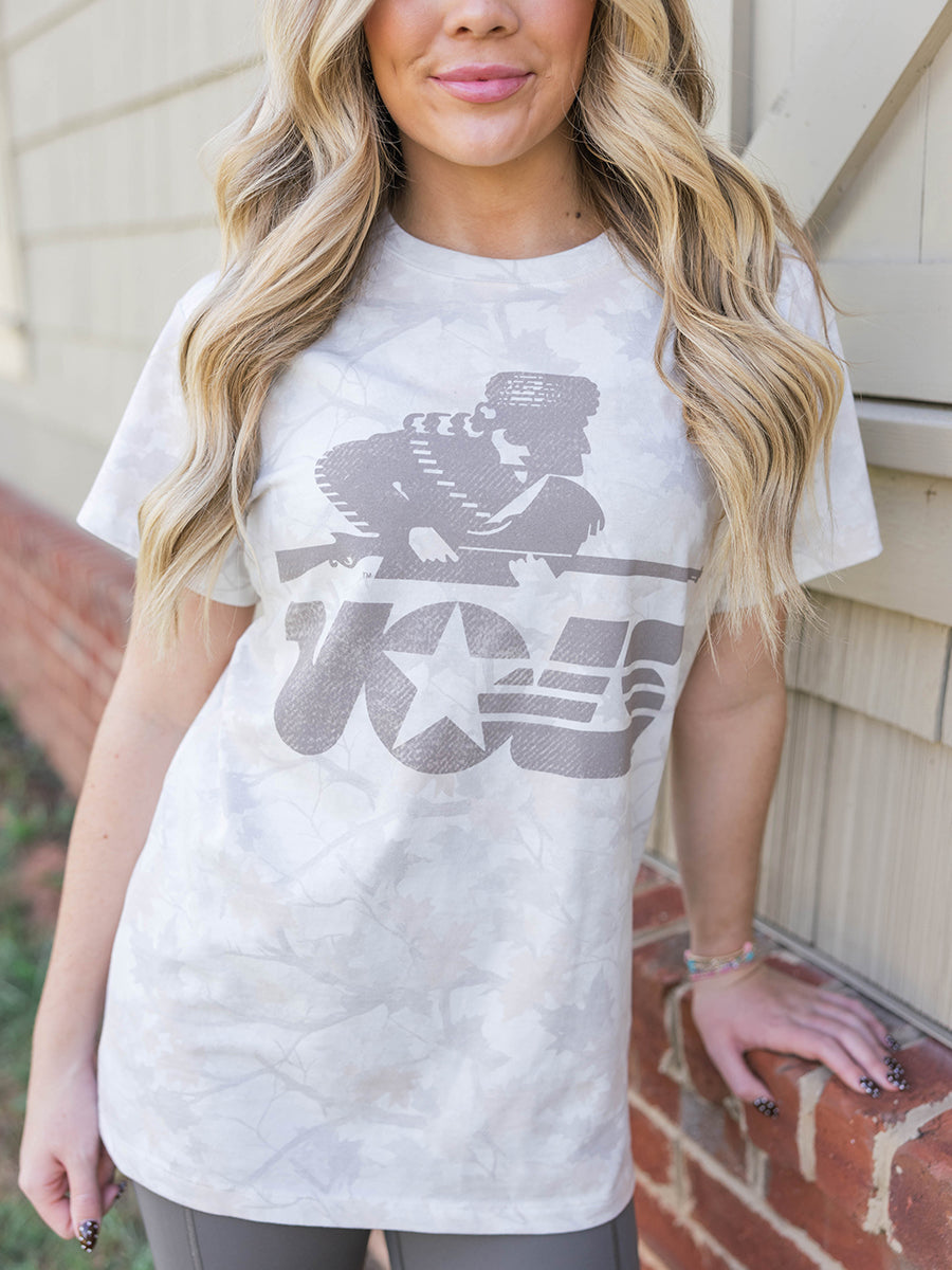 Cream Camo Vols Star Rifleman Short-Sleeve T-Shirt