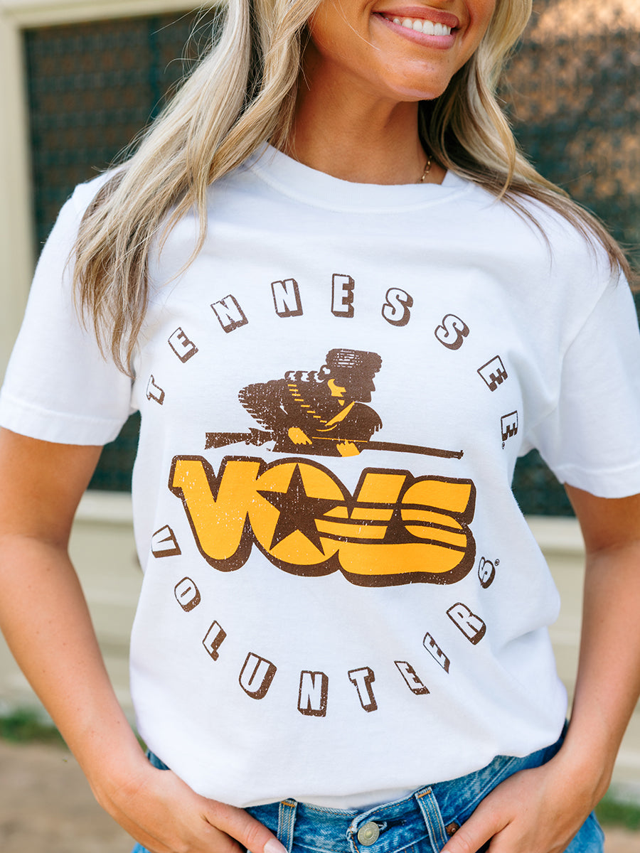 Tennessee Rifleman Vols Star Short-Sleeve T-Shirt