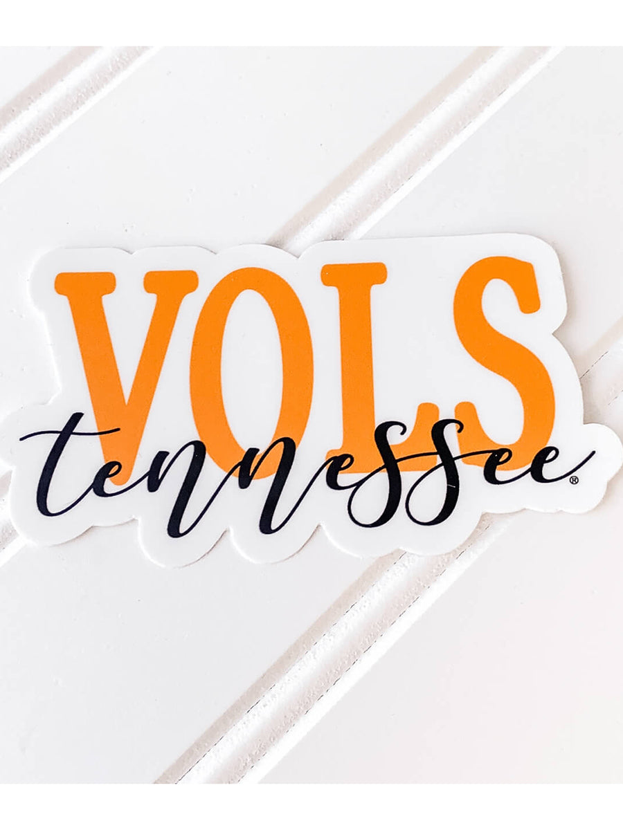 Vols Tennessee Sticker - Southern Made