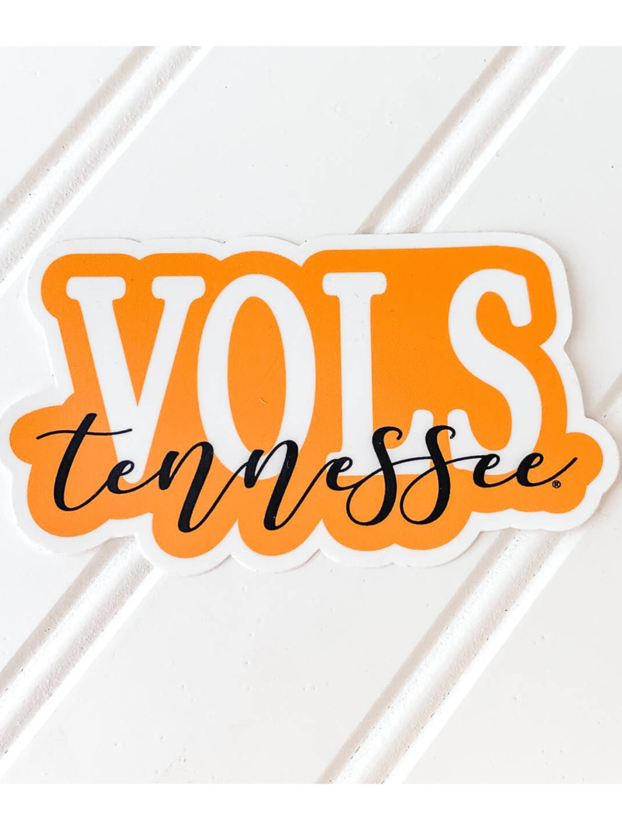 Orange Vols Tennessee Sticker - Southern Made