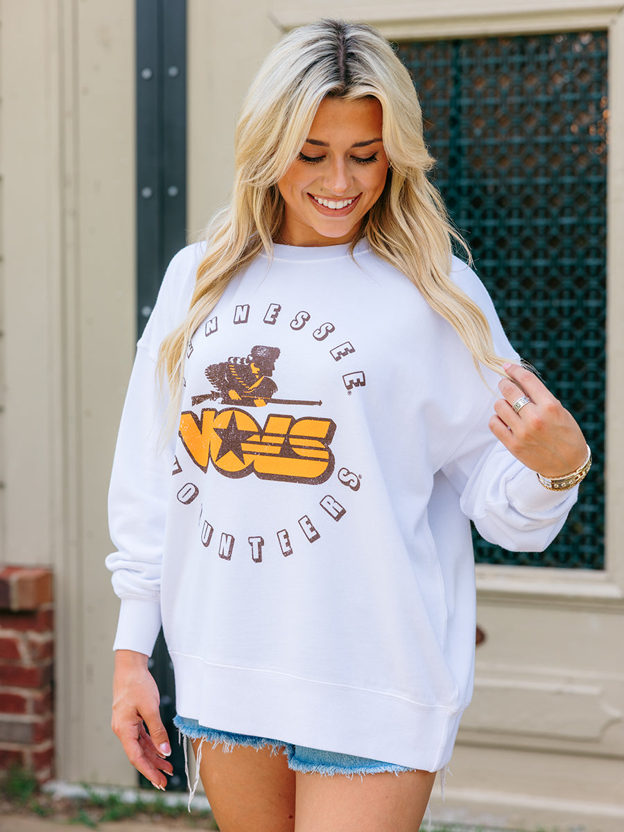 Tennessee Rifleman Vols Star Crew Sweatshirt