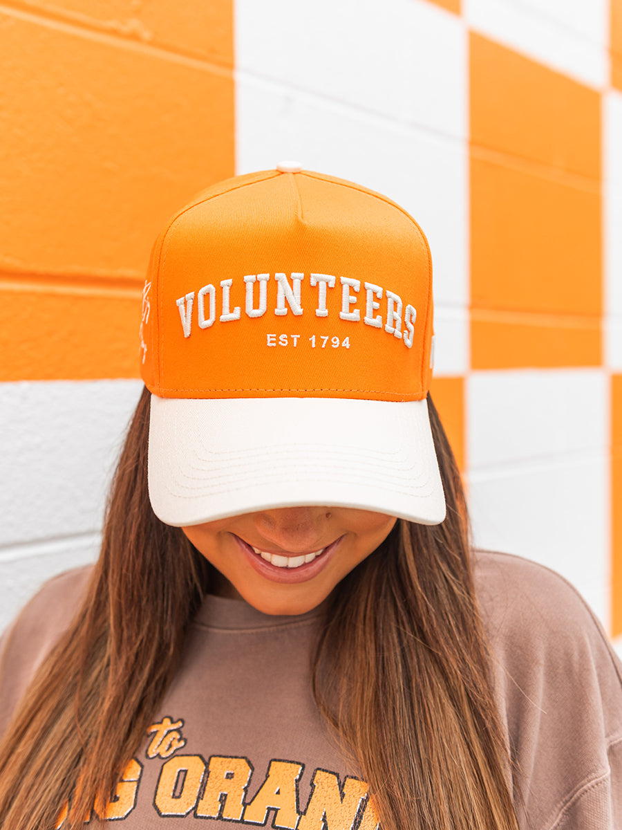 Orange "Volunteers" Established 1794 Hat