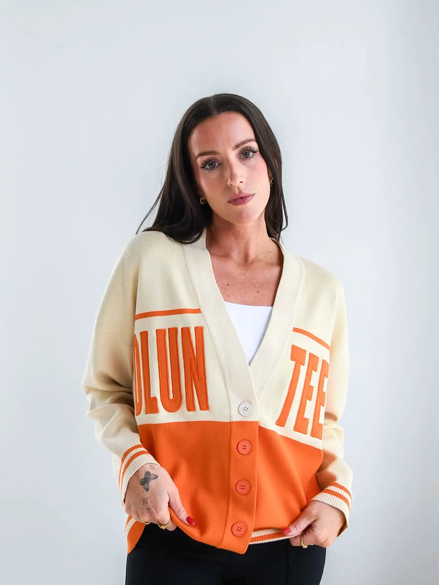 VOLUNTEERS Colorblock Sweater