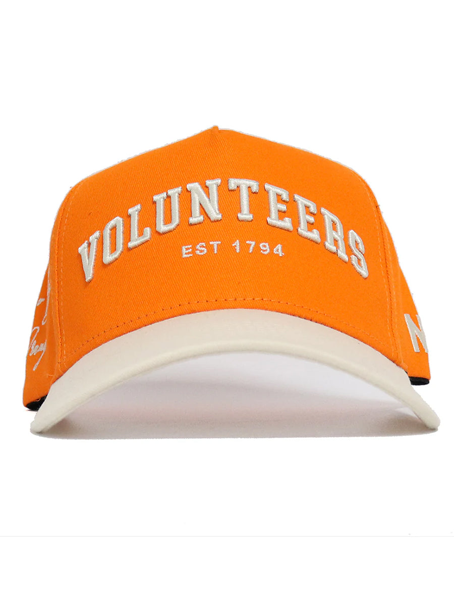 Orange "Volunteers" Established 1794 Cap 