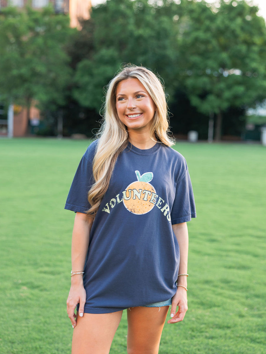 Navy Volunteers Tee