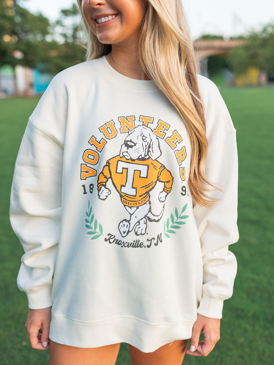 Ivory Smokey Strut Gameday Sweatshirt
